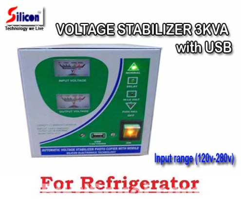 VOLTAGE STABILIZER 3KAV(120V-280V)